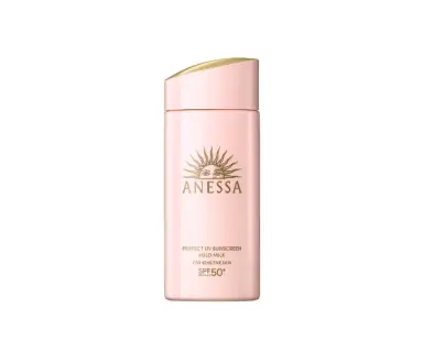 Anessa Sonnencreme Pink Gold Flasche 90ml