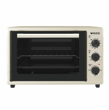 Wiggo WMO-E353(C) oven 1800 W 35L Crèmekleurig