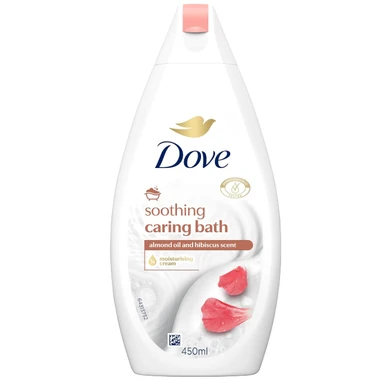 Dove Soothing Bath Soak Caring Bath 450ml