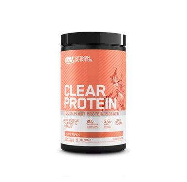 Optimum Nutrition Clear Protein saveur pêche - 280 g