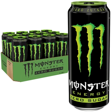 Monster Energy Zero Sugar 12x0,5L