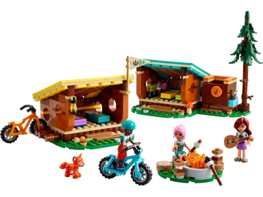 Lego 42624 Friends Adventure Camp Cozy Cabins