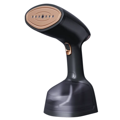 AUCMA Handdampfglätter, 1800 W hocheffizienter Dampf, Dampfbügeleisen – 260 ml großer Wassertank, inkl. Bürste, entfernt Falten mühelos, leichtes Design, geeignet für Zuhause, Büro und Reisen