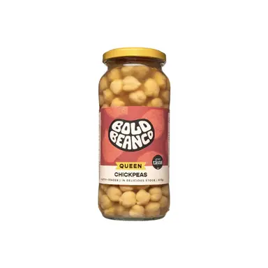 Bold Bean Queen Chick Peas 570g
