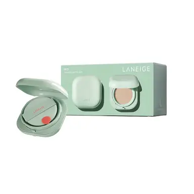 Laneige NEO Cushion Matte Foundation - Tint 13N1 (Volledige grootte + Navulling 15g*2) 30g Dubbele Set