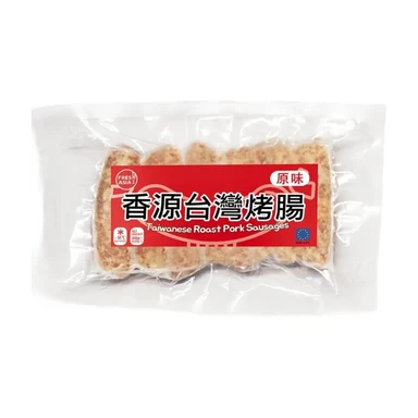 FRESHASIA Taiwan Roast Pork Sausage Original Flavor  300g