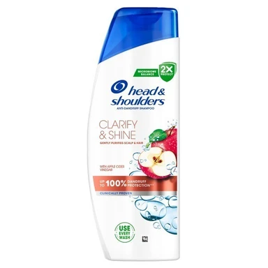 Head & Shoulders Clarify & Shine Shampoo 250ml