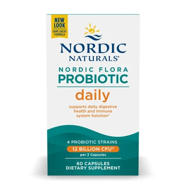 Nordic Naturals Probiotic Gut Health Daily - 60 Capsules