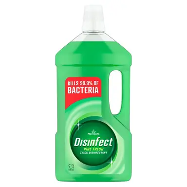 Morrisons Thick Disinfect, Pine Fresh, 1l