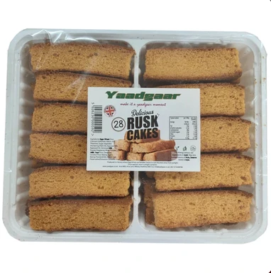 Yaadgaar 28pk Cake Rusk