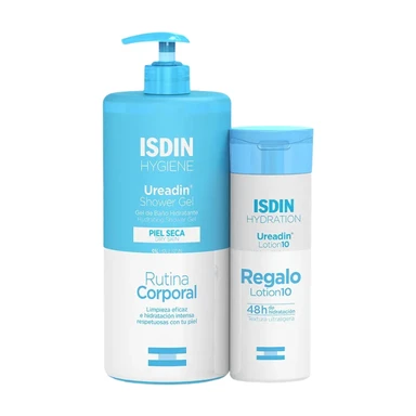 Isdin Ureadin Intensiv-Hydratisierungs-Set 1000ML + 200ML