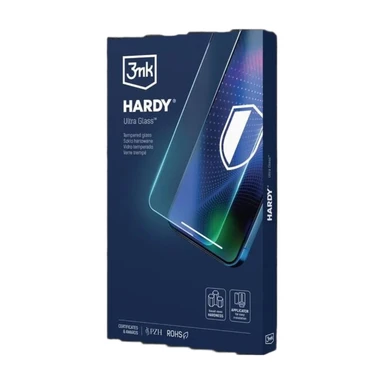 3mk HARDY® Ultra Glass™ Panzerglas für iPhone 15 / 16