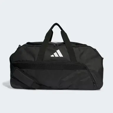 Adidas Tiro League Duffel Bag 39.5L Medium - Black/White HS9749