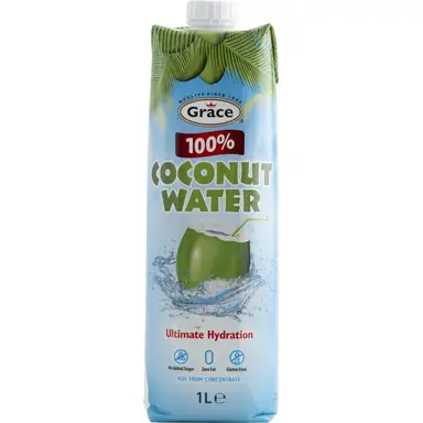 Grace 100% kokoswater Prisma 1 liter