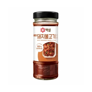 CJ BBQ(Pork)Sauce 500g