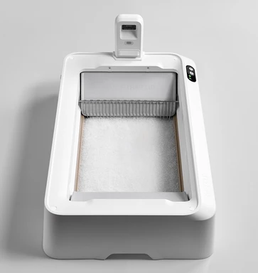 PETKIT Litière intelligente à cristaux avec capteur d’urine