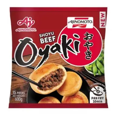 AJINOMOTO OYAKI SHOYU BEEF 600G(15PC)