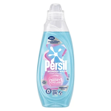 Persil Liquid Laundry Detergent, Non Bio, Wonder Wash, Sensitive, 31 Washes, 837ml
