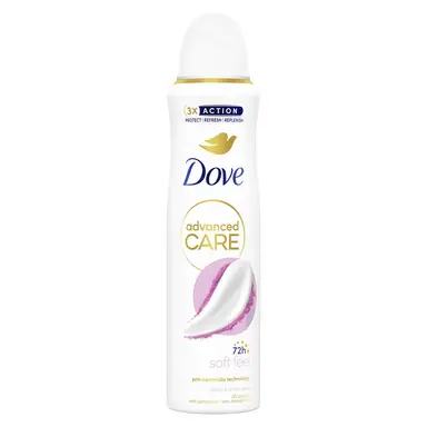 Dove Soft Feel Deodorant Spray 150ml
