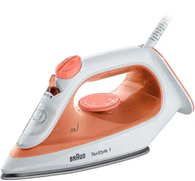 Braun TexStyle 1 SI1009OR - stoomstrijkijzer