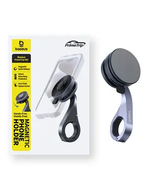 OS-BASEUS PrimeTrip VB1 Bike Handlebar Mount Space Grey