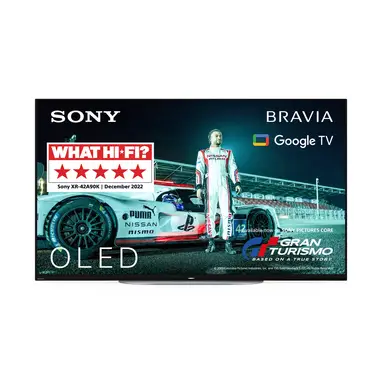 [Free Installation] Sony 42"BRAVIA A90 OLED 4K HDR Smart GOOGLE TV-XR42A90K(Perfect for PlayStation5,Google Cast,Dolby Vision/Atmos)