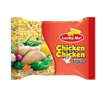 Lucky Me Instant Noodles Chicken Flavour 55g