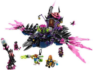 Lego - DREAMZzz - De Nachtmerrie Raaf van de Heks (71478)