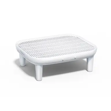 HOMCOM homerunPET Katzenstreu-Matte mit erhöhtem Rand, passend für CS106 Katzentoilette, erhöht um 17 cm