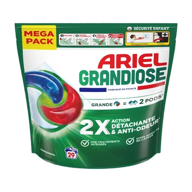 Ariel Tablettes Grandiose original - 29 doses
