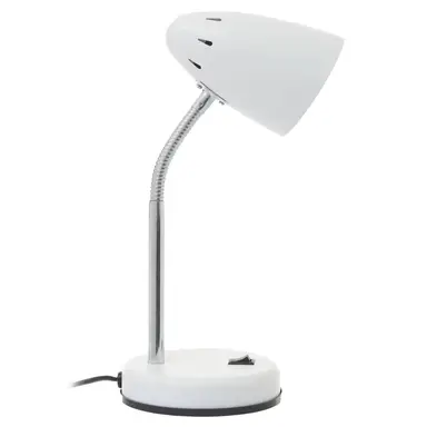 Maison by Premier Table Lamp Flexi White H:37cm
