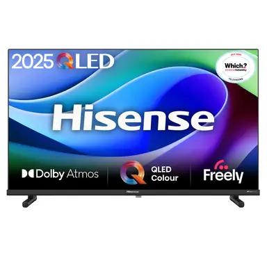 Hisense 98E7Q Smart TV QLED 4K 98 Pollici – 144Hz Game Mode PRO, Dolby Atmos, VIDAA OS, DVB-T2/S2 HEVC, Alexa E Voice Control - 4