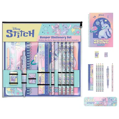 Lilo & Stitch Planetary A5 Bumper Stationery Set