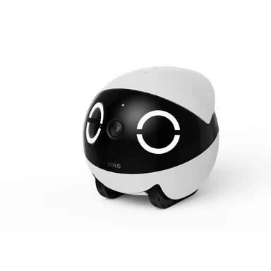 Enabot ROLA Mini 2K Robot caméra pour animaux - Blanc