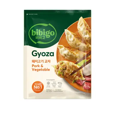 Bibigo GYOZA Pork & Vegetable 600g