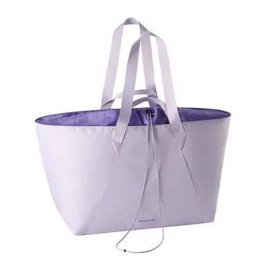 Beneunder LC167, Lightweight Foldable Tote Bag 140L, Lilac