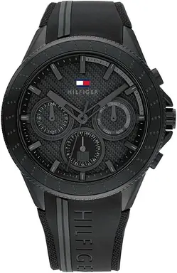 Tommy Hilfiger 1791861 Black Analogue Multifunction Quartz Watch