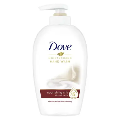 Dove voedende zijde handzeep 250 ml