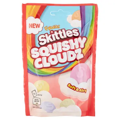 Skittles Squishy Cloudz Fruits 94g