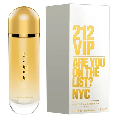 Carolina Herrera 212 VIP Eau de Parfum 125ml