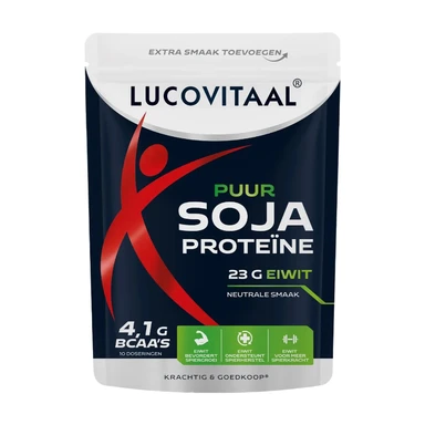 Lucovitaal pure sojaproteïnepoeder