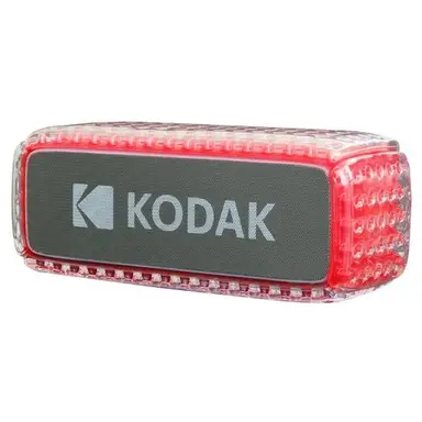 Kodak Enceinte Bluetooth IPX6 - 8 W - Batterie rechargeable 3,7 V/3000 mAh - Rouge