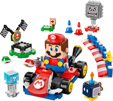 LEGO Super Mario 72043 Interactieve LEGO Mario & Standaard Kart