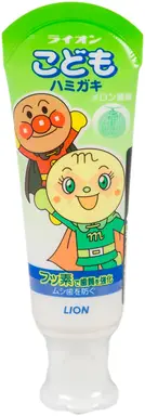 Lion Anpanman Kindertandpasta 40 g (Honingmeloen)