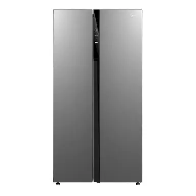 Midea MDRS710FGE02 548L 90cm American Style Fridge Freezer – Total No Frost, Multi Air Flow, Stainless Steel, E Rated