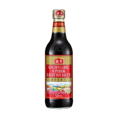 HADAY Golden Label  Superior Light Soy Sauce 500ml