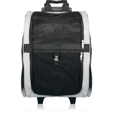 2IN1 Hunde Katzen Trolley Rucksack Haustier Tasche Transport Box Tragetasche