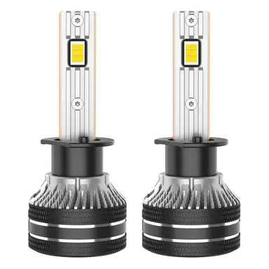 ENdureLite M27 H1 Lampen, 20.000 lm, reinweiß 6000 K, Plug & Play, IP68 wasserdicht, Nebelscheinwerfer, 2er-Pack