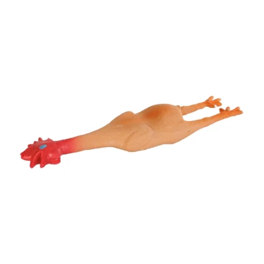 Jollypaw Squeaky Chicken Latex Hundespielzeug 47 cm