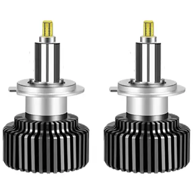 ENdureLite U11 H4 20.000 lm, 6000 K Coolweißes Licht, Leuchte für Motorräder und Motorradfahrer, IP68 wasserdicht, 2er-Pack